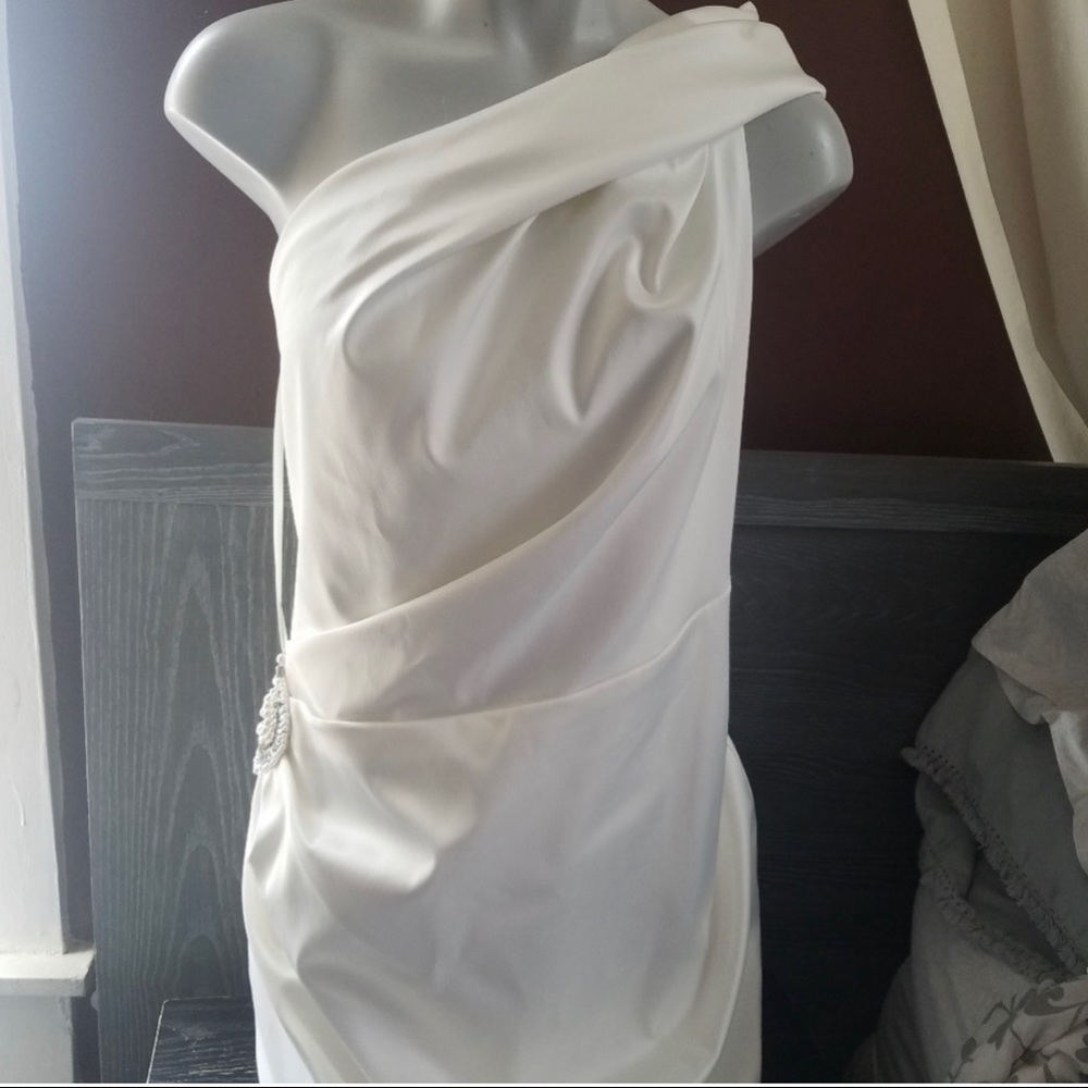 David's Bridal Wedding Dress